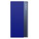 2. Sleep Case Bookcase Type Case with Smart Window for Xiaomi Redmi K40 Pro+ / K40 Pro / K40 / Poco F3 blue