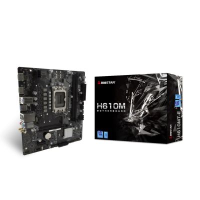 5. BIOSTAR H610MTE motherboard