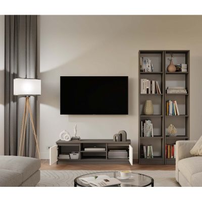 7. BOOKSHELF 40 CM ANTHRACITE