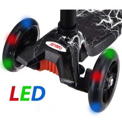 8. ENERO MAXI THUNDERSTORM 3-WHEEL BALANCE SCOOTER