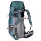 12. NILS Camp NC1949 hiking backpack green Bergen 65l
