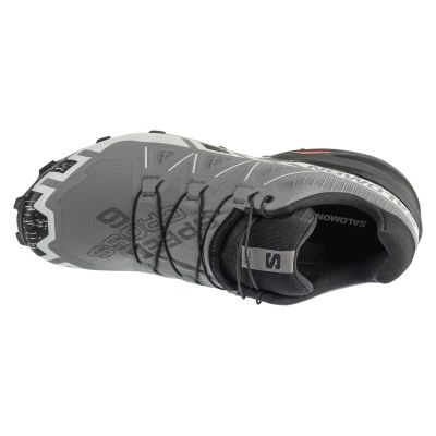 3. Salomon Speedcross 6 Wide L41744100 Gray 42 2/3