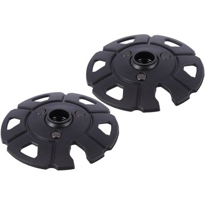 Accessories for VIKING 5505 Trekking Poles – Black Baskets