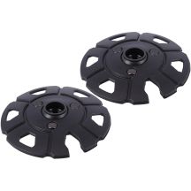 Accessories for VIKING 5505 Trekking Poles – Black Baskets