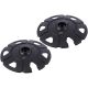 Accessories for VIKING 5505 Trekking Poles – Black Baskets