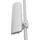 2. Mikrotik mANTBox ax 15s White PoE Support