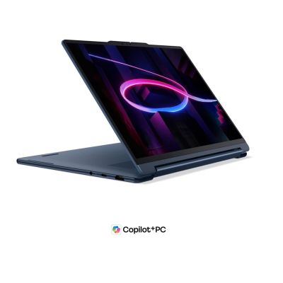 12. Lenovo Yoga 9i 2-in-1 Aura Edition 14IPH11 Ultra 7 355 14" 2.8K OLED 500 nits glossy 32GB LPDDR5X-7467 SSD 512GB Intel Graphics WiFi 7 + BT 5.0MP camera + IR 70Wh Windows 11 Cosmic Blue
