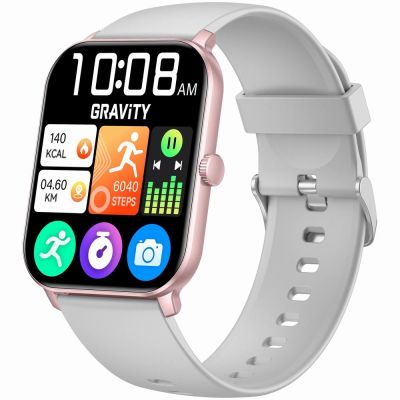 Smartwatch Gravity Rose Gold Gray GT36-2