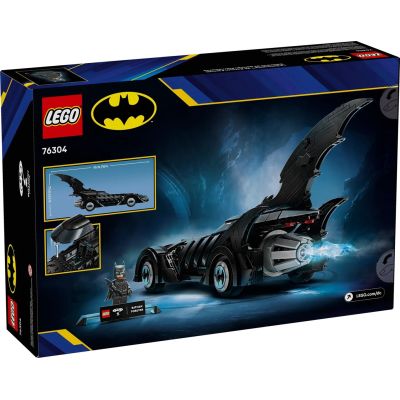 9. LEGO DC Super Heroes 76304 Batmobile Batman Forever