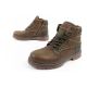 8. Wrangler Allan Mid men's boots Chelsea boots elegant leather green brown