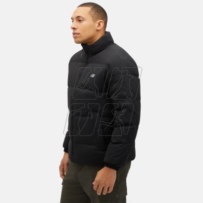 2. New Balance Down Jacket M MJ34324BK