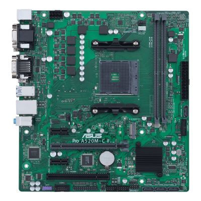 2. Asus Pro A520M-C II/CSM motherboard