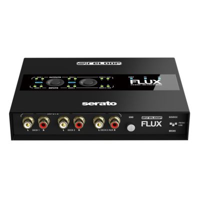 4. Reloop Flux 3.0 Channel USB Audio Interface