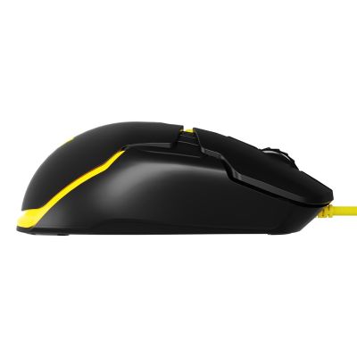 2. MODECOM VOLCANO JAGER wired optical mouse