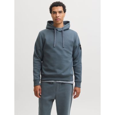Jack&Jones men's hoodie JJCLEVELAND SWEAT HOOD SN 12298441 TURBULENCE