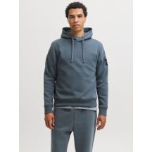 Jack&Jones men's hoodie JJCLEVELAND SWEAT HOOD SN 12298441 TURBULENCE