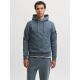 Jack&Jones men's hoodie JJCLEVELAND SWEAT HOOD SN 12298441 TURBULENCE