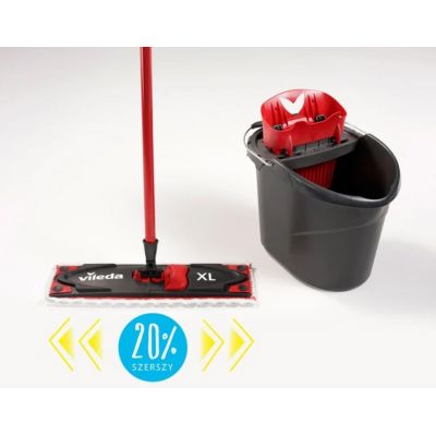 8. Vileda Ultramax BOX XL (mop + bucket)