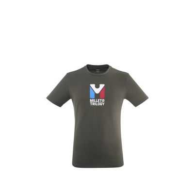 7. MILLET M Chamonix Tri Ts Ss T-shirt green