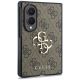 3. Guess Big 4G Logo Case for Samsung Galaxy Z Fold 8 - Brown