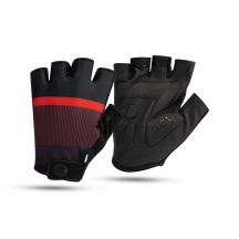 Rogelli HERO II gloves black and burgundy 2XL