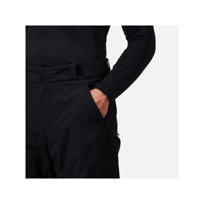 4. ROSSIGNOL Outerlimits Insulated Pant Men's Ski Trousers, Black
