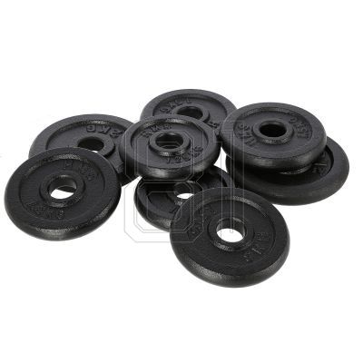44. Barbell with thread SG04 15 (15 kg, 8 plates) KGHMS 17-59-120