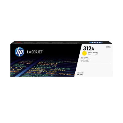 103. HP LaserJet 312A Yellow Toner Cartridge