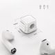 13. Joyroom JR-ZS368 magnetic cable organizer - white (6 pcs.)