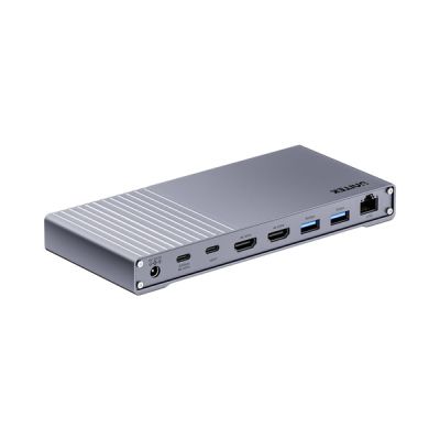 10. Unitek Triple USB4 40Gb/s Docking Station, 120W Power Supply