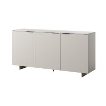 3D ALMA chest of drawers 180x41.5xH90 cashmere
