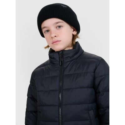 4. Boy's down jacket with synthetic filling 4F 4FJWSS25TDJAM520-20S