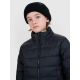 4. Boy's down jacket with synthetic filling 4F 4FJWSS25TDJAM520-20S