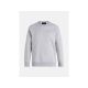 6. Peak Performance M Original Small Logo Crew sweatshirt, gray