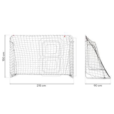 17. Meteor football goal 215x150x90 cm 16924