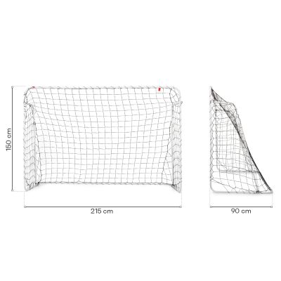 17. Meteor football goal 215x150x90 cm 16924