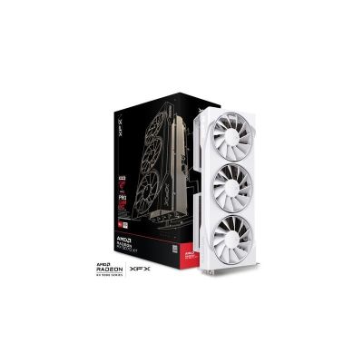 4. graphics card XFX Swift RX 9070XT White 3-FAN 16GB