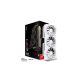 4. graphics card XFX Swift RX 9070XT White 3-FAN 16GB