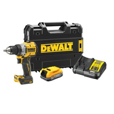 15. DEWALT SCREWDRIVER 18V DCD800E1T 90Nm 1x1.7Ah POWERSTACK BL TSTAK …