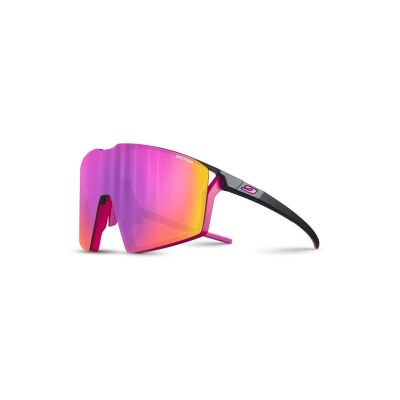 Julbo Edge Glasses - Matte Black/Pink | Spectron 3Cf