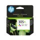 13. HP 305XL Tri-color Original High Yield Ink Cartridge