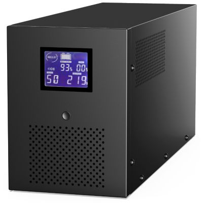 6. ENERGENIE AVR 3000VA LCD UPS, 3 x C13, 3 x Schuko, USB, RJ45