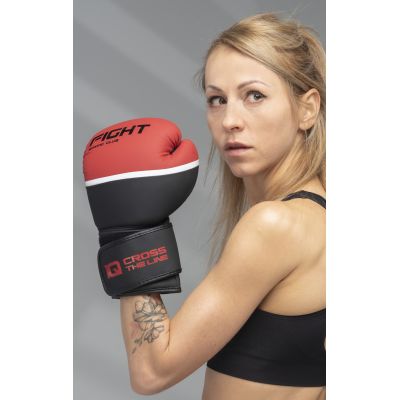 9. IQ Cross The Line Boxeo Boxing Gloves 92800350269