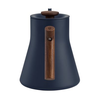 2. Fellow Stagg EKG PRO 900ml stone blue electric kettle with walnut handle
