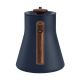 2. Fellow Stagg EKG PRO 900ml stone blue electric kettle with walnut handle