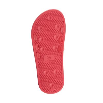 5. Lotto Lathi Pink and White Slides 2400660U 4010