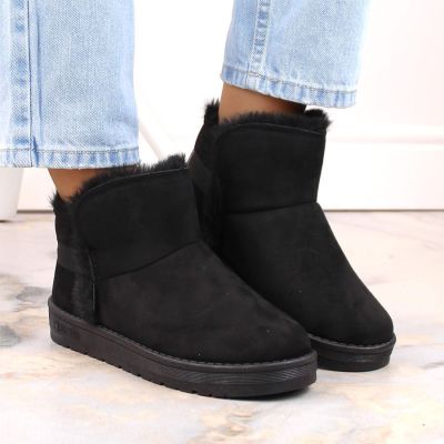 11. Big Star W INT1752 platform snow boots black