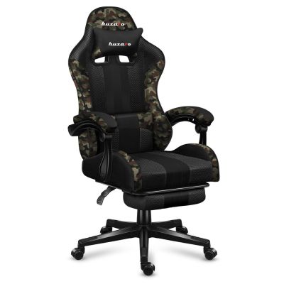 20. Huzaro Force 4.7 Camo Mesh Gaming Chair
