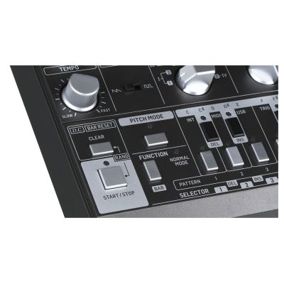 8. Behringer TD-3-BK Bassline Synthesizer