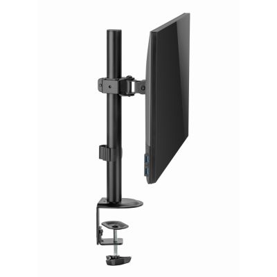 26. GEMBIRD ADJUSTABLE DESK MONITOR ARM 17"-32", UP TO 9 KG